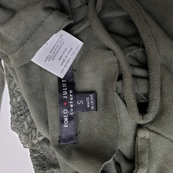 Romeo & juliet couture dress olive - Picture 7 of 11